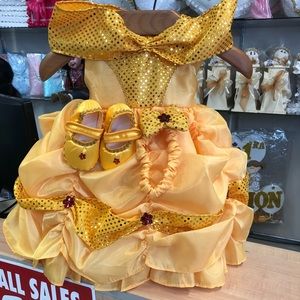 Disney’s beauty and the beast “belle”